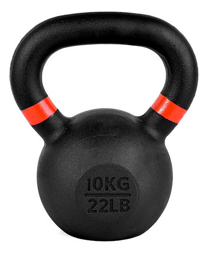 Pesa Rusa Crossfit 10 Kg Por Unidad Color Negro