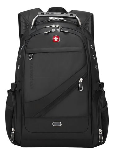 Mochila Versátil 17 C/ Entrada Usb E Compartimentos Seguros