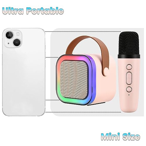Mini Karaoke Machine For Kids, Kids Music Player Toys, ...