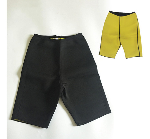 2 Piezas Traje De Neopreno Pantalones Cortos Hombres 3mm