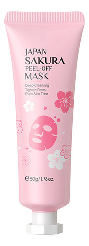 Mascarilla Facial T Flower T De 50 G (manguera) Para Limpiar