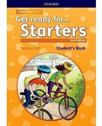 Get Ready For Starters - Student´s Book 2nd Edition - Oxford