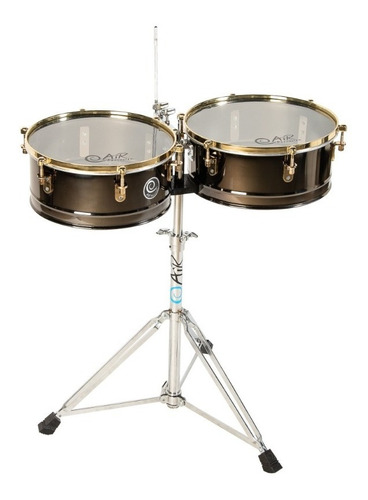 Timbal - Timbaleta 13 14 O  14 15 Black-oro  Air Percusion