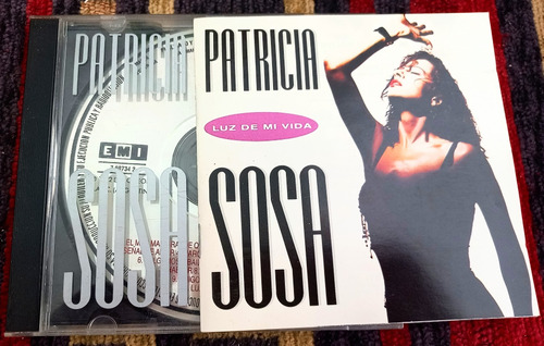 Patricia Sosa Cd Edicion Limitada Con Nombre Escrito En Tapa