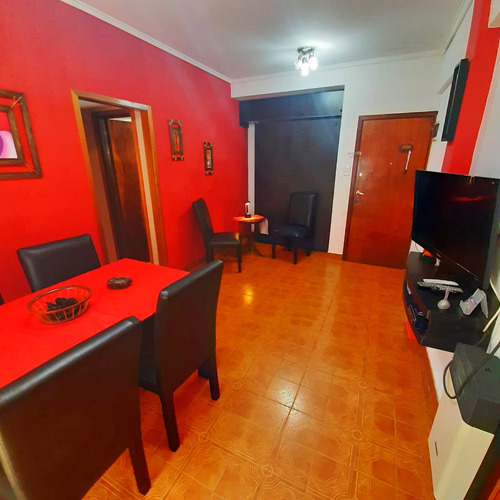 3 Ambientes Con Vista Al Mar, Amueblado, Impecable