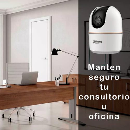 Camara Dahua Domo Motorizado Wifi De 5 Mp Dh-h5a Autotracking Audio Bidireccional Con Memoria Microsd De 128gb