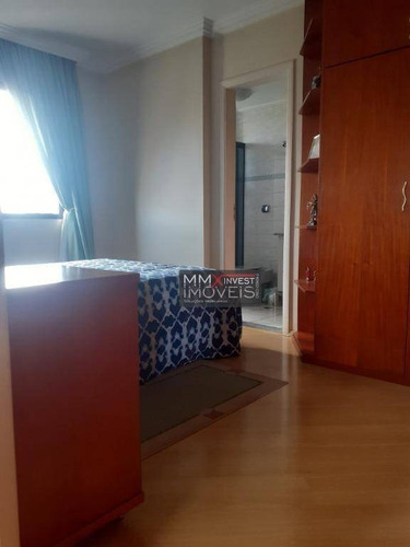 Apartamento Com 3 Dormitórios À Venda, 90 M² Por R$ 660.000,00 - Santana (zona Norte) - São Paulo/sp - Ap1080