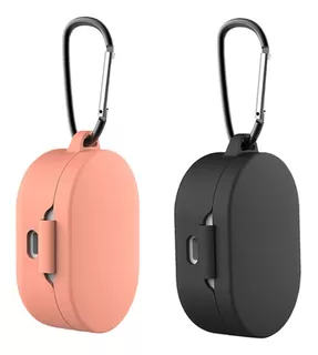 2x Funda Protectora De Silicona Suave Para Airdots Headphone