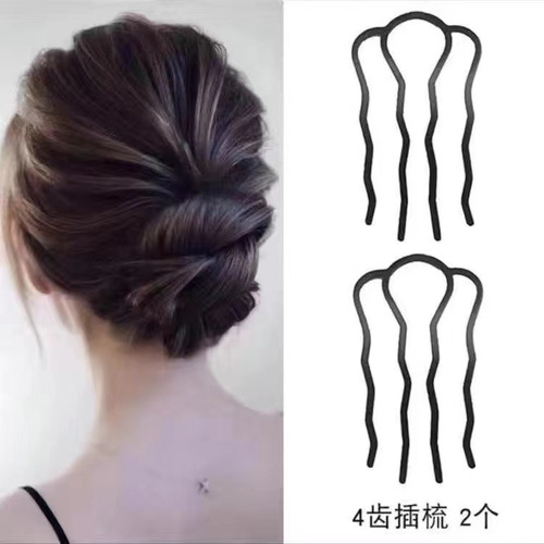 Juego De Herramientas Con Forma De Disco De Pelo Con Forma D