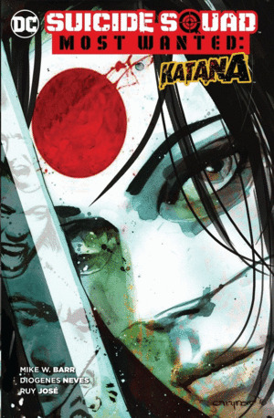 Libro Suicide Squad - Most Wanted - Katana