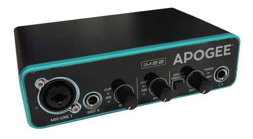 Interface Audio Apogee Im22 Usb Grabación 2 Canales - Envios