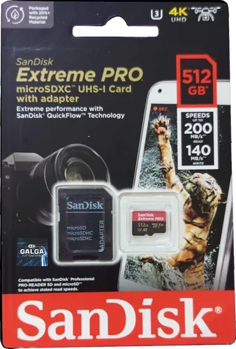 Sandisk pro micro sd best sale card