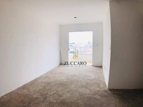 Apartamento Com 3 Dormitórios À Venda, 69 M² Por R$ 320.000,00 - Centro - Guarulhos/sp - Ap14560
