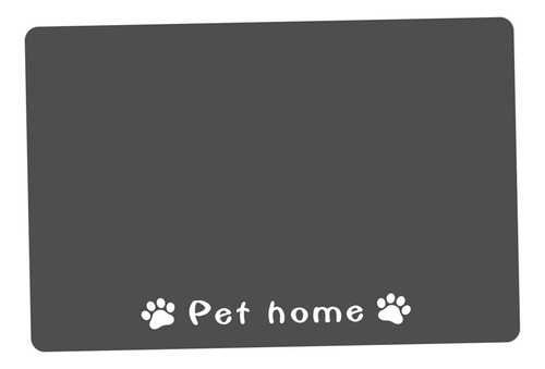 Tapete De Alimentação Para Animais De Estimação, 60 Cm X 90