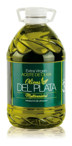 Aceite De Oliva Virgen Extra Olivos Del Plata 3 Litros 