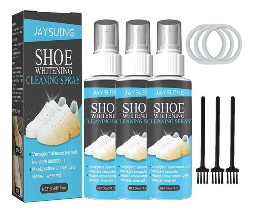 3×spray Limpiador Abrillantador Zapatos, Gel Quitama