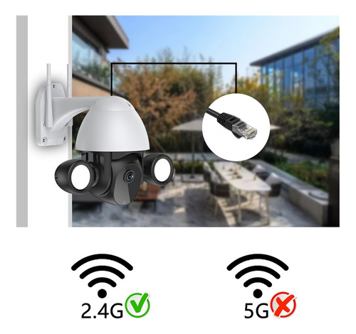 32g Cámara De Seguridad Al Aire Libre Cámara Detección