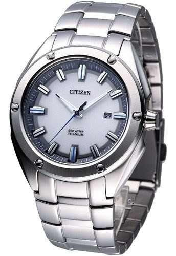 Reloj Citizen Hombre Bm7130-58a Titanio Ecodrive Agen Ofi Jm