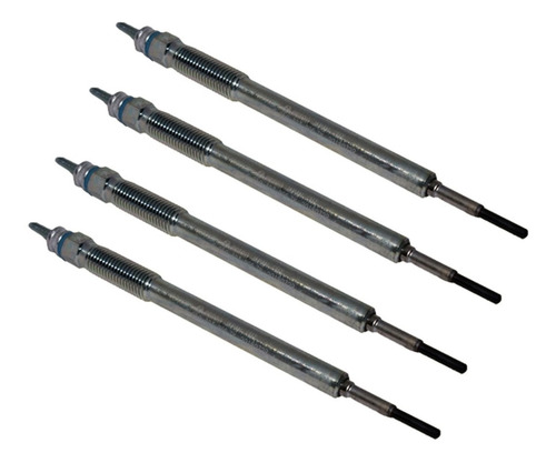 Kit X4 Bujias Incandecentes Bosch Toyota Hilux 2.4 Y 2.8 15/