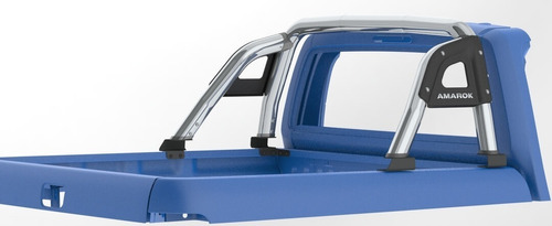 Barra Estilo Sport De Acero Inoxidable Cabina Doble - Amarok