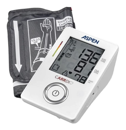 Imagen 2 de 6 de Tensiometro Digital Aspen C5 Cardio Inflado Automatico Brazo