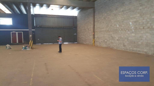 Imagem 7 de 16 de Galpão Logístico Para Alugar, 1.690m² - Vila São Rafael - Guarulhos/sp - Ga0559