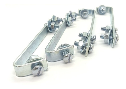 Fixador Lanternin Completo ( Conjunto Com 4 Peças )