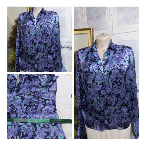 Camisa Feminina Dudalina Número 40 Com Pequeno Defeito (Usado)