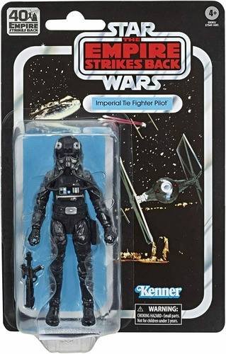 Figura De Imperial Tie Fighter Pilot Star Wars Black Series 