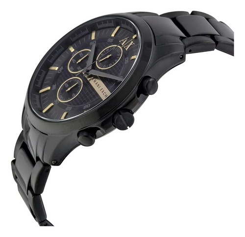 N Reloj Emporio Armani Exchange Ax2164 Hombre Negro Acero