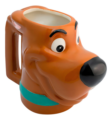 Taza 3d Cerámica Stitch Scooby Doo Jack Skellington 325 Ml