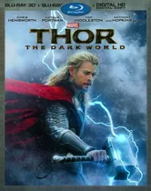 Comprar Thor The Dark World (3d Bluray + Bluray Combo) Original New