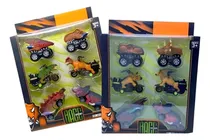 Comprar Auto De Dino Para Kids En Multicolor Y+post-it Adhesivos