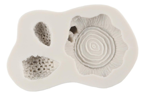 Fckemlds Tree Stump Cake Fondant Molde Hedgehog Moldes De La