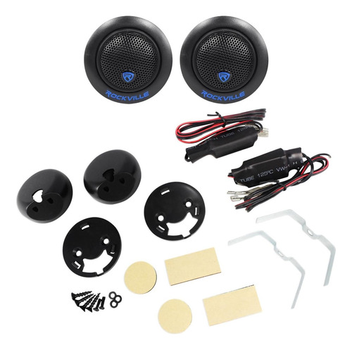 Par Rt6 240 Watt Car 1  Silk Dome Neo Swivel Tweeters+c...