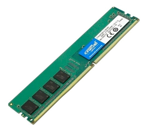 Imagen 1 de 2 de Memoria RAM Basics color verde 16GB 1 Crucial CB16GU2666