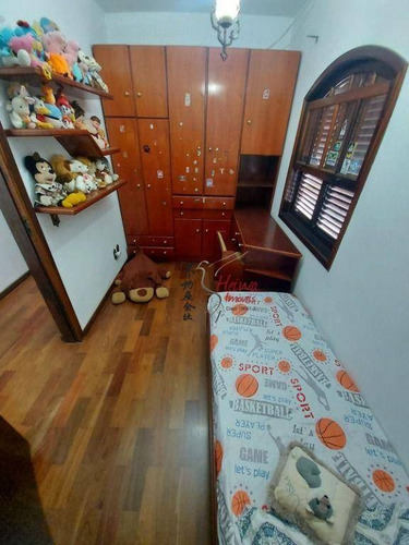 Imagem 22 de 30 de Sobrado Com 5 Dormitórios À Venda, 410 M² Por R$ 1.300.000,00 - Vila Clarice - São Paulo/sp - So1057