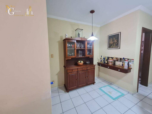 Imagem 3 de 24 de Apartamento Com 2 Dormitórios À Venda, 93 M² Por R$ 390.000,00 - Vila Guilhermina - Praia Grande/sp - Ap5344