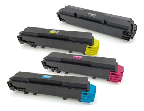 Kit 4 Toner Para Tk-5370 / Pa3500cx / Ma3500cix / Ma3500cifx