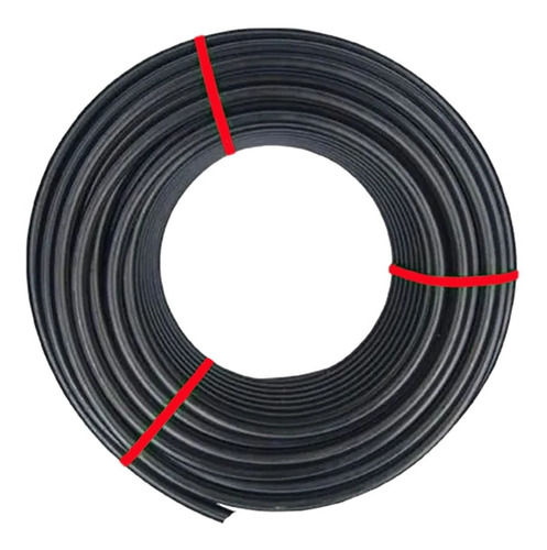 Caño Plastiducto Negro 1/2 Pulgada 25mts