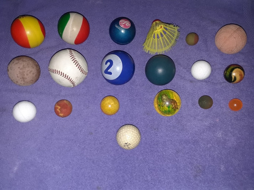 18 Pelotas Surtidas Full Diversión!! / (leer Descripción)