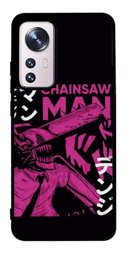 Case Funda Protector Chainsaw Man Anime Xiaomi 12 Mi 12