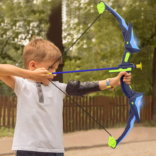 Bow And Arrow Set Ocditikl For Kids W/ 14 Suction Cup Arrows