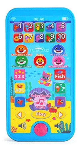 Wowwee Pinkfong Baby Shark Mini Tablet - Juguete Educativ