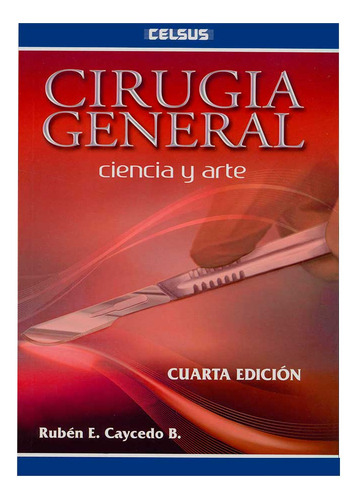 Libro Cirugía General (cuarta Edición)