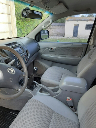 Toyota Hilux 3.0 I Srv Cab Doble 4x2 (2009) 2009