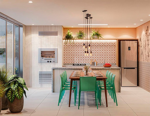 Imagem 30 de 30 de Apartamento À Venda Na Planta Inside Park Home, 3 Quartos Com 3 Suítes, 2 Vagas De Garagem, 91m² , Vila Rosa, Goiânia, Go - Go - Ap0215_insp