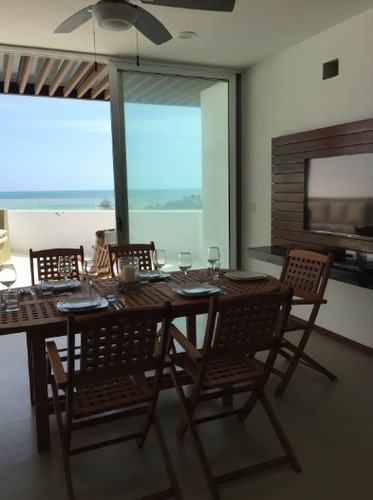 Imagen 12 de 30 de Penthouse En Venta En La Playa Coral Blu
