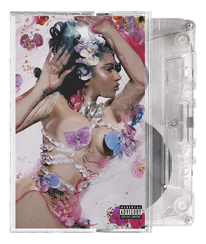 Kali Uchis Orquídeas Clear Cassette 