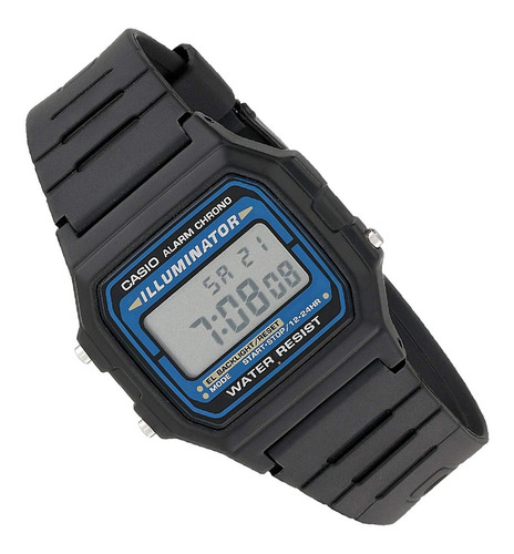 Imagen 4 de 7 de Reloj Casio F-105w Circuit